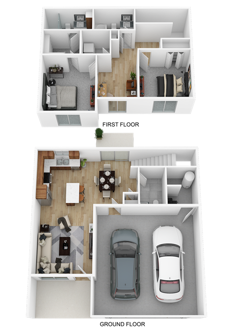 2753 Lancaster Dr. 2-3 Beds Apartment, Townhouse for Rent - Photo Gallery 29